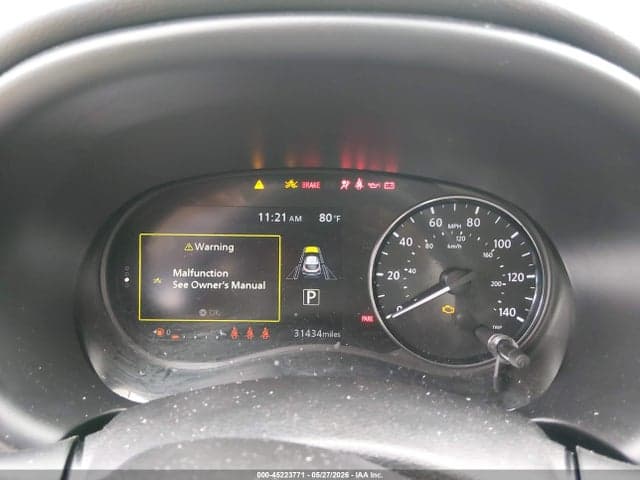 2023 NISSAN KICKS SV XTRONIC CVT 7