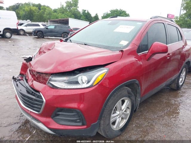 2019 CHEVROLET TRAX LT 2