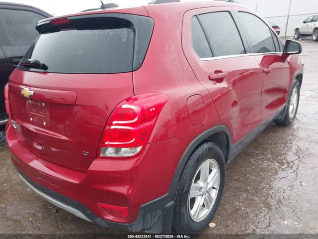 2019 CHEVROLET TRAX LT 4