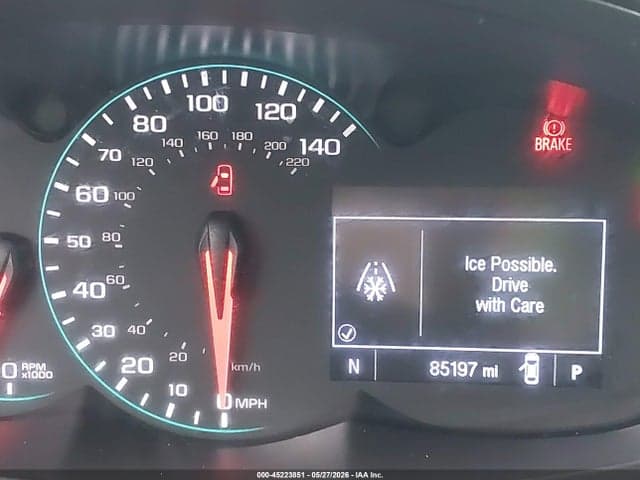 2019 CHEVROLET TRAX LT 7