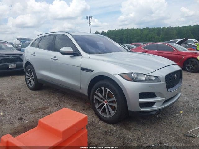 2018 JAGUAR F-PACE 25T