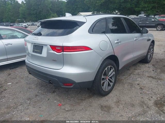 2018 JAGUAR F-PACE 25T 4