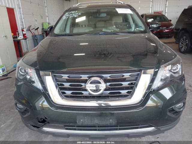 2019 NISSAN PATHFINDER PLATINUM 12