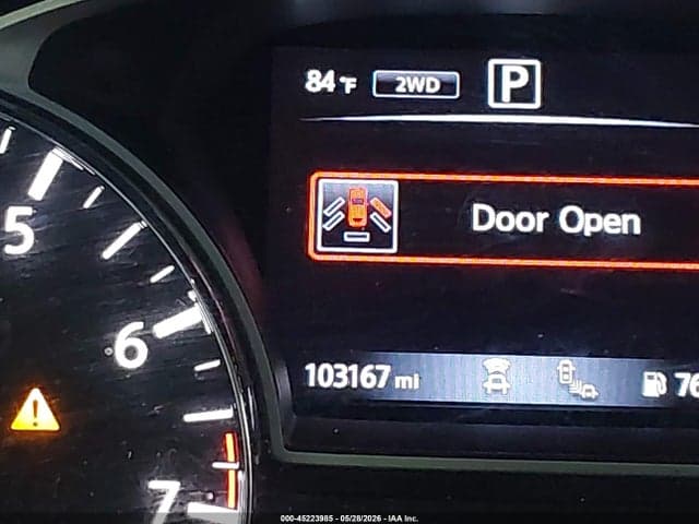 2019 NISSAN PATHFINDER PLATINUM 15