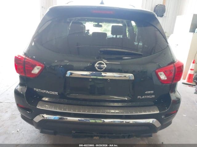 2019 NISSAN PATHFINDER PLATINUM 16