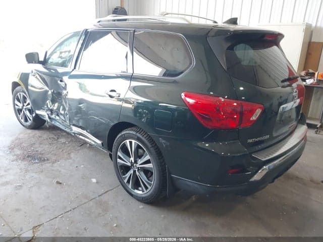 2019 NISSAN PATHFINDER PLATINUM 3