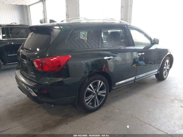 2019 NISSAN PATHFINDER PLATINUM 4