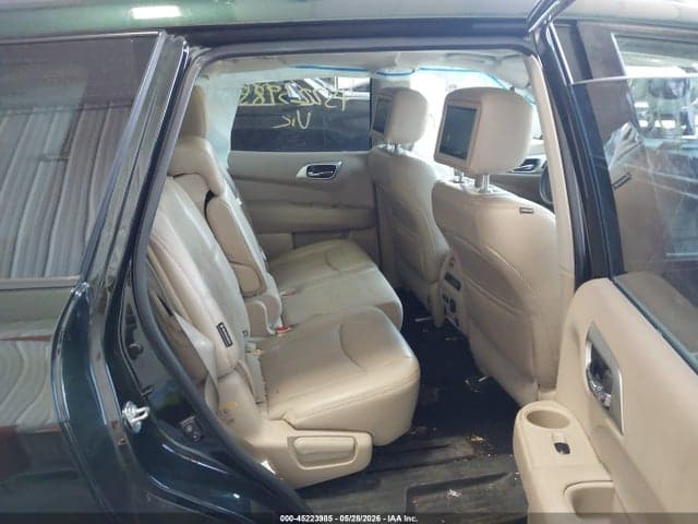 2019 NISSAN PATHFINDER PLATINUM 8