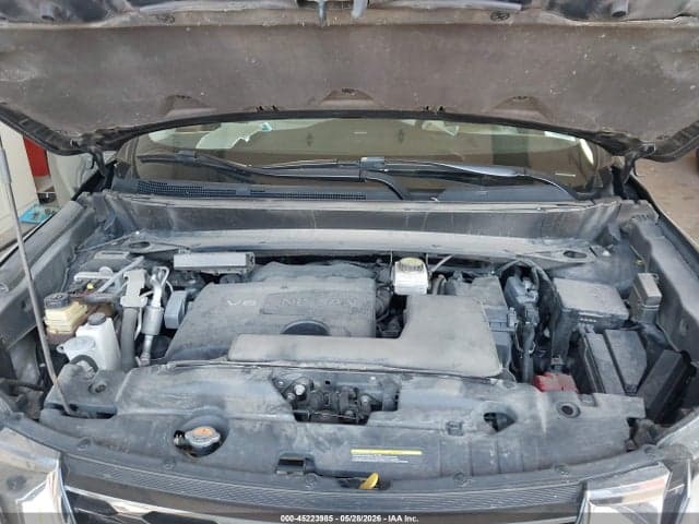 2019 NISSAN PATHFINDER PLATINUM 10