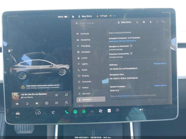 2018 TESLA MODEL 3 LONG RANGE/MID RANGE 19