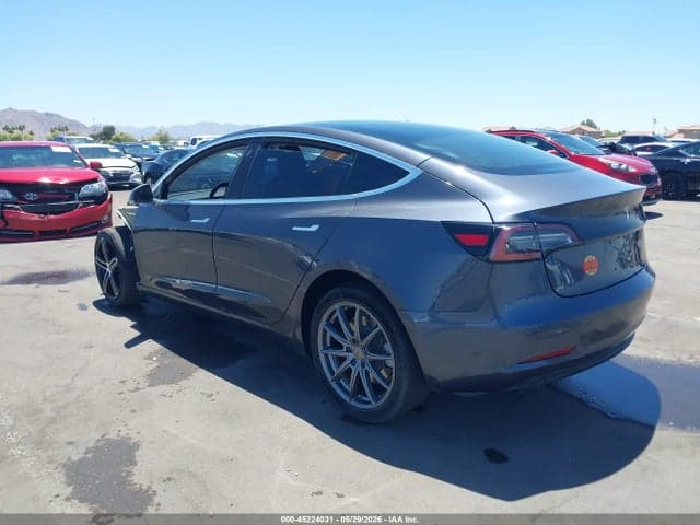2018 TESLA MODEL 3 LONG RANGE/MID RANGE 3