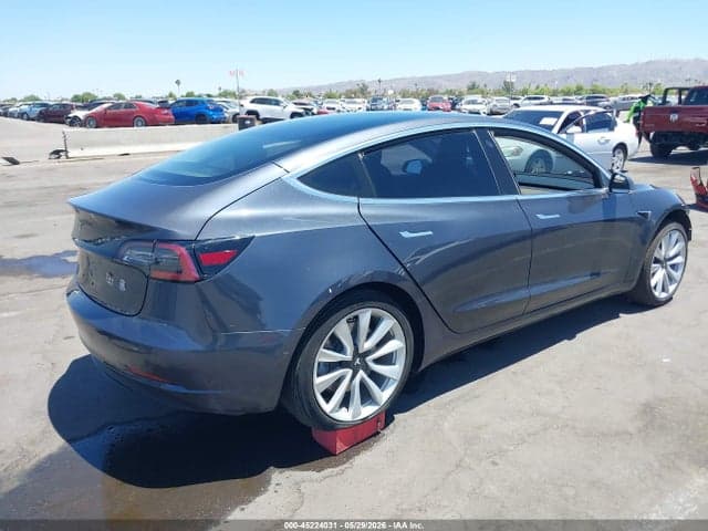 2018 TESLA MODEL 3 LONG RANGE/MID RANGE 4