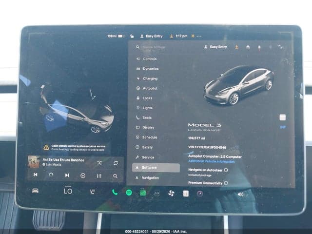 2018 TESLA MODEL 3 LONG RANGE/MID RANGE 7