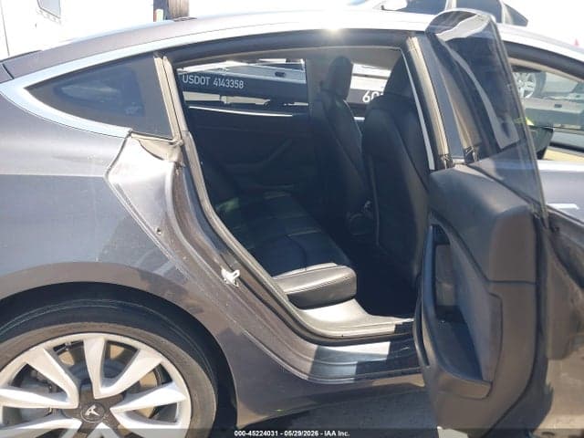 2018 TESLA MODEL 3 LONG RANGE/MID RANGE 8