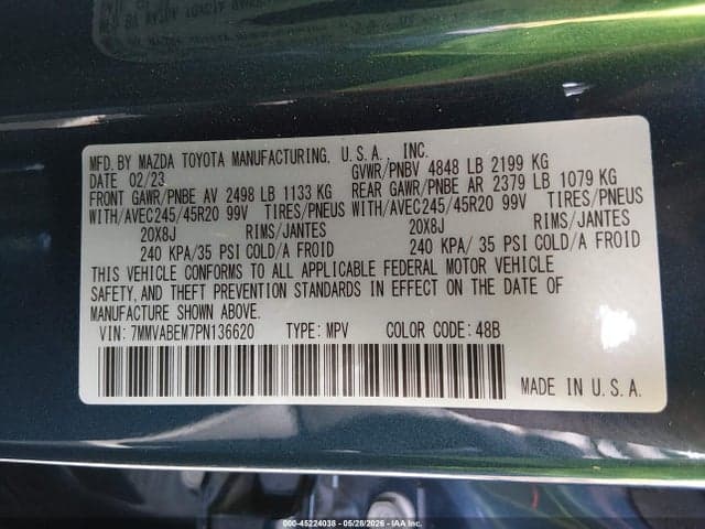 2023 MAZDA CX-50 2.5 S PREMIUM PLUS 9