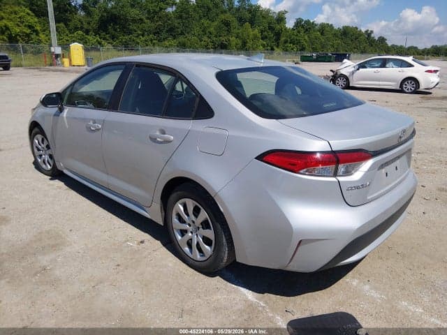 2021 TOYOTA COROLLA LE 3