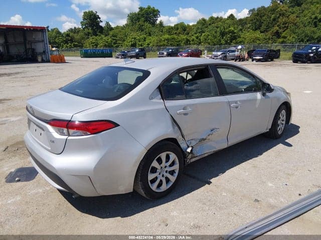 2021 TOYOTA COROLLA LE 4