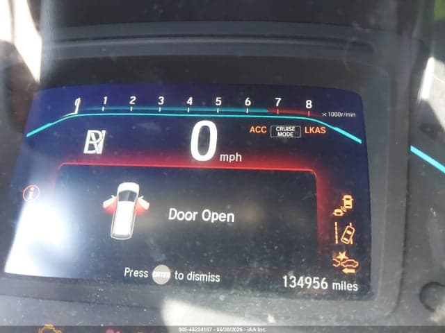2018 HONDA ODYSSEY EX-L 15