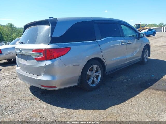 2018 HONDA ODYSSEY EX-L 4