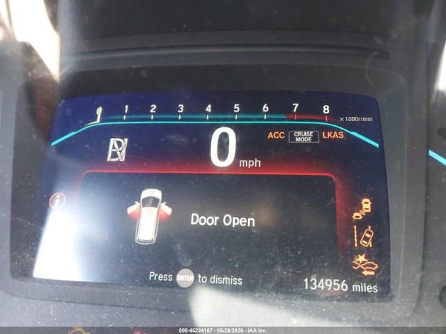 2018 HONDA ODYSSEY EX-L 7