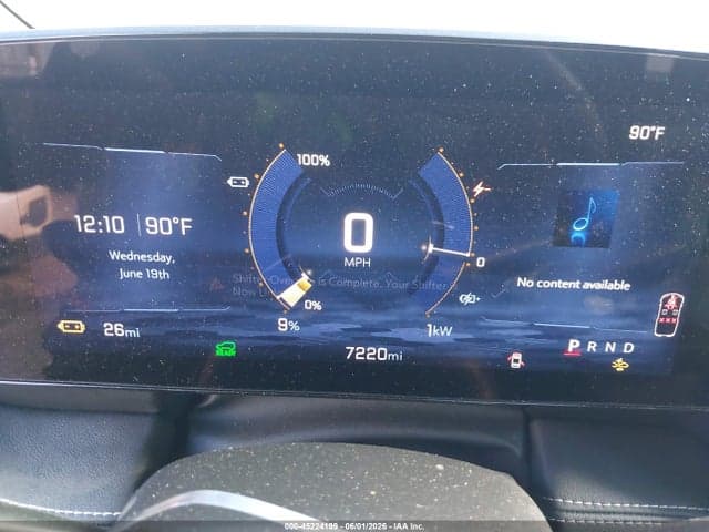 2025 CHEVROLET BLAZER EV LT AWD 7