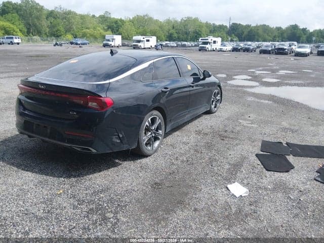 2021 KIA K5 EX 4