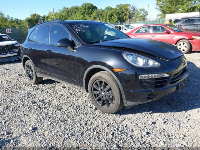 2012 PORSCHE CAYENNE 1