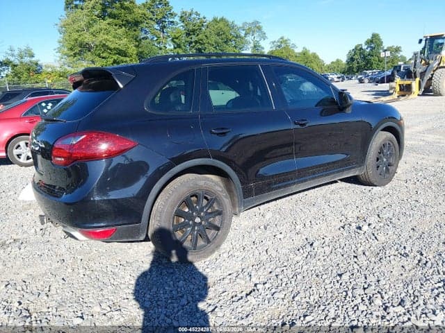 2012 PORSCHE CAYENNE 4