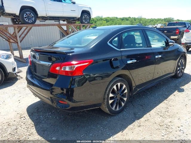 2019 NISSAN SENTRA SR 4