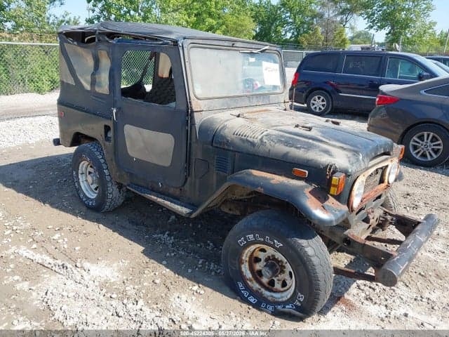 1974 TOYOTA LAND CRUISER