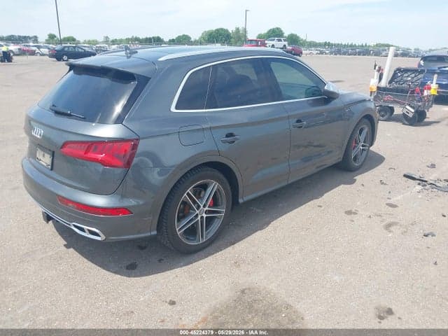 2018 AUDI SQ5 3.0T PREMIUM PLUS 4