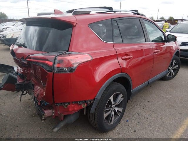 2017 TOYOTA RAV4 XLE 4