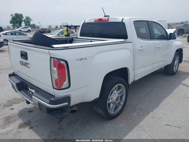 2018 GMC CANYON SLE 4
