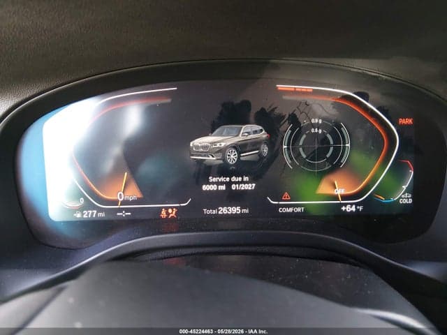 2023 BMW X3 SDRIVE30I 7