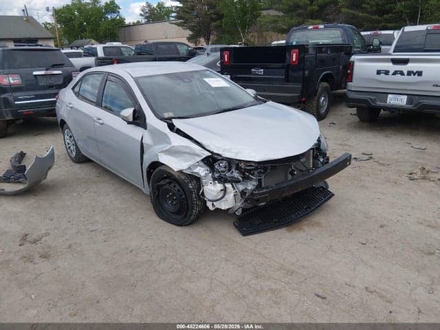 2018 TOYOTA COROLLA LE - 1