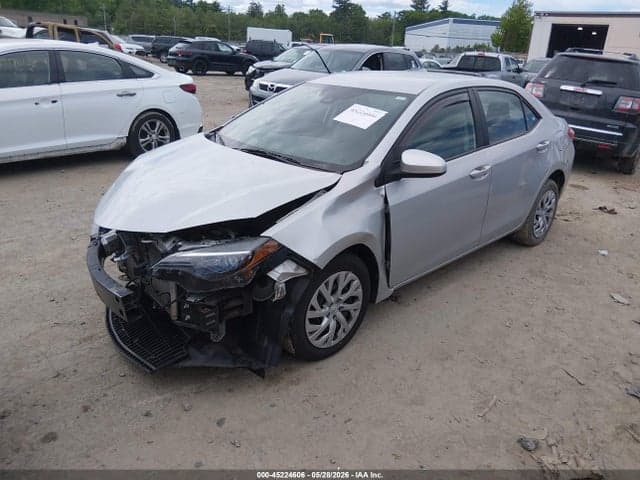 2018 TOYOTA COROLLA LE 2