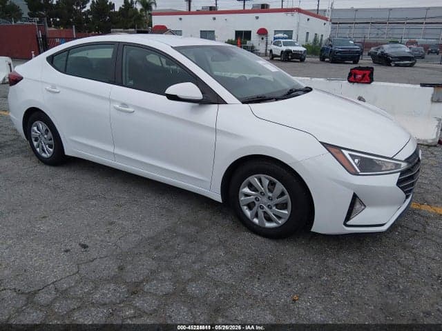 2020 HYUNDAI ELANTRA SE