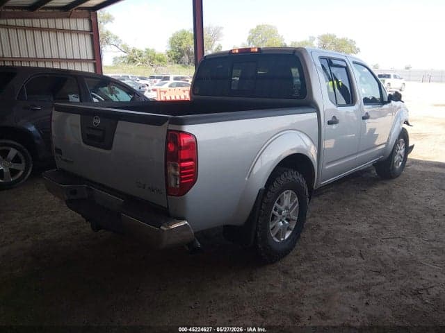 2019 NISSAN FRONTIER SV 4