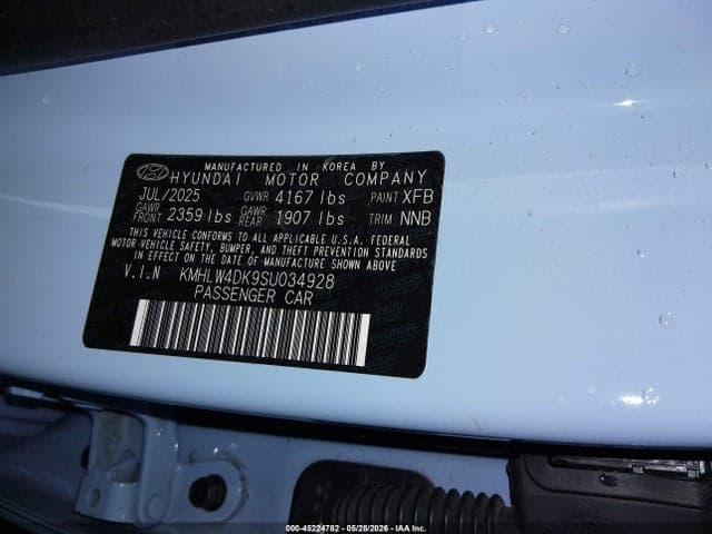 2025 HYUNDAI ELANTRA N 9