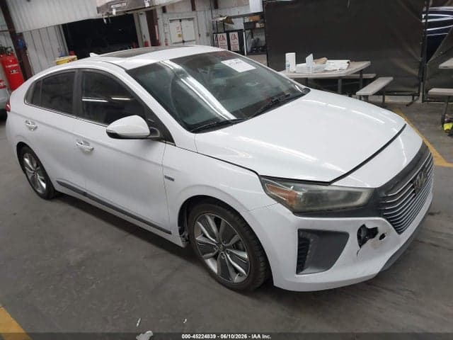 2017 HYUNDAI IONIQ HYBRID LIMITED