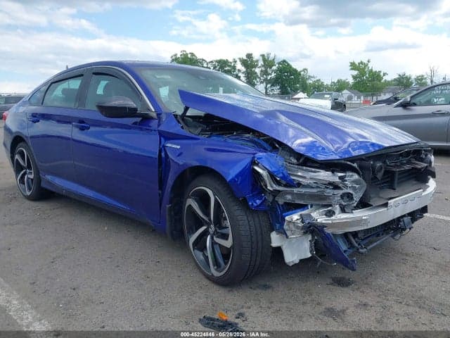 2022 HONDA ACCORD HYBRID SPORT - 1
