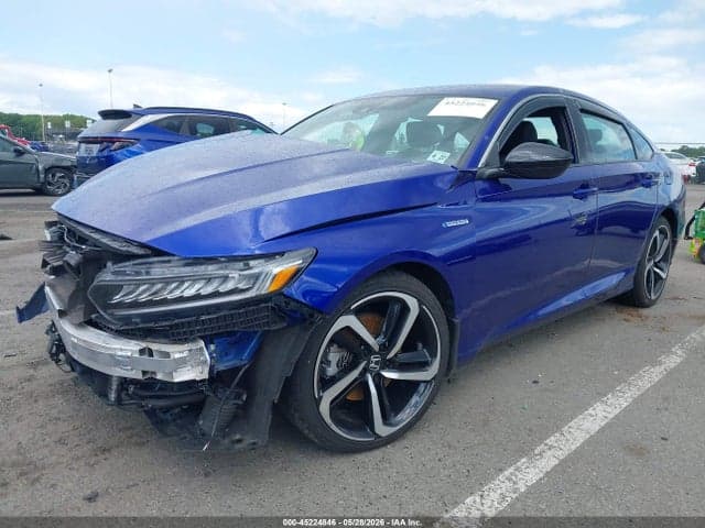 2022 HONDA ACCORD HYBRID SPORT 2