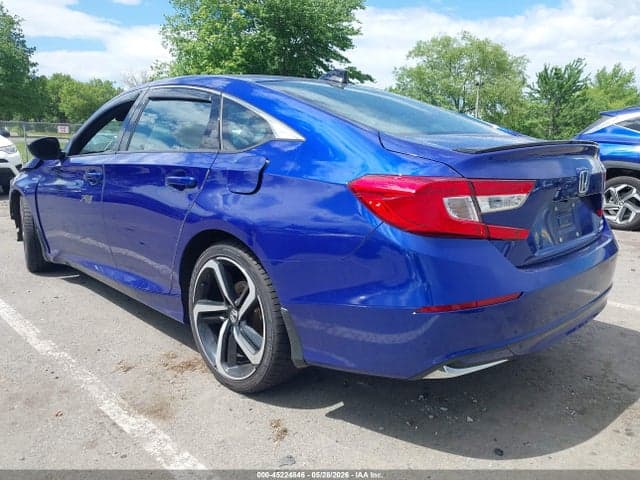 2022 HONDA ACCORD HYBRID SPORT 3