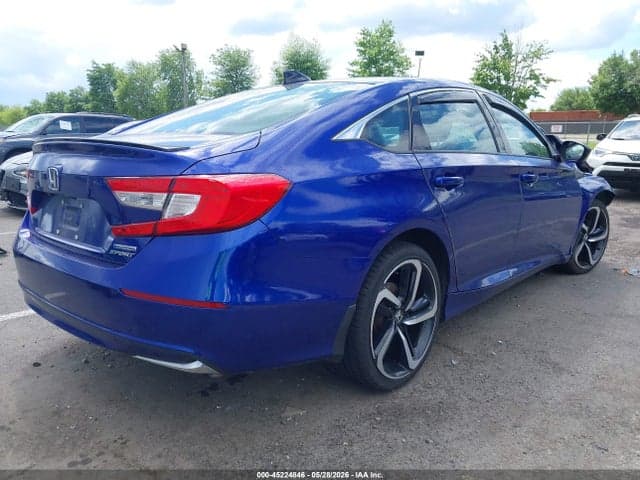 2022 HONDA ACCORD HYBRID SPORT 4