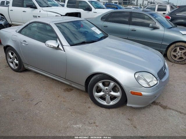 2004 MERCEDES-BENZ SLK 320