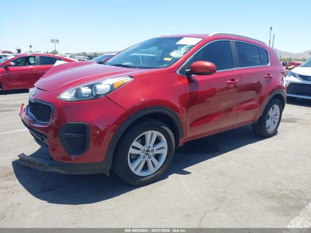 2017 KIA SPORTAGE LX 2
