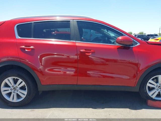 2017 KIA SPORTAGE LX 14