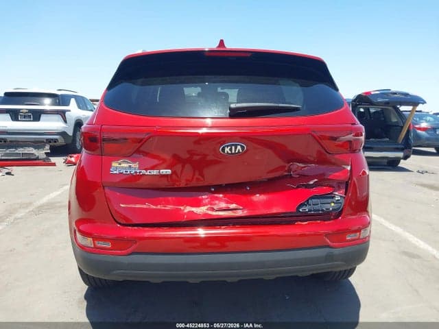 2017 KIA SPORTAGE LX 17