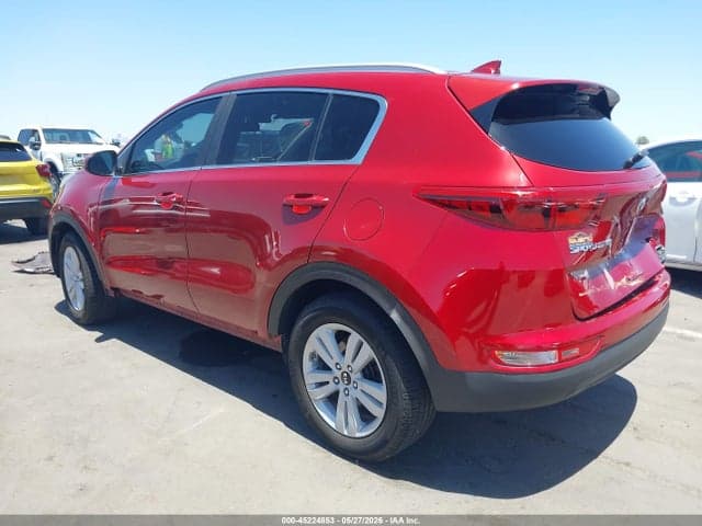 2017 KIA SPORTAGE LX 3