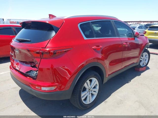 2017 KIA SPORTAGE LX 4